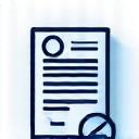 Legal document icon representing transparency and agreement